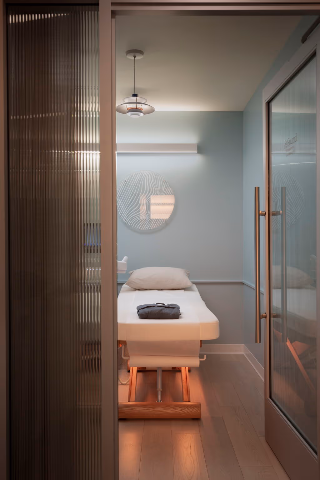 A BeSound ultrasound scan room